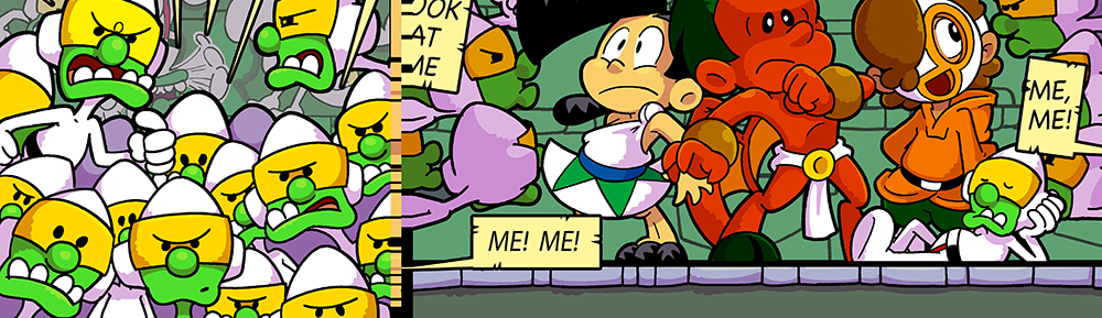 Macoatl - Episode 194, Page 1: The Pitayos 95